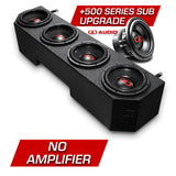 Can Am Defender 4 10" Under-Seat Subwoofer Box