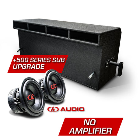 Can-Am Defender Ported Bed Subwoofer Box