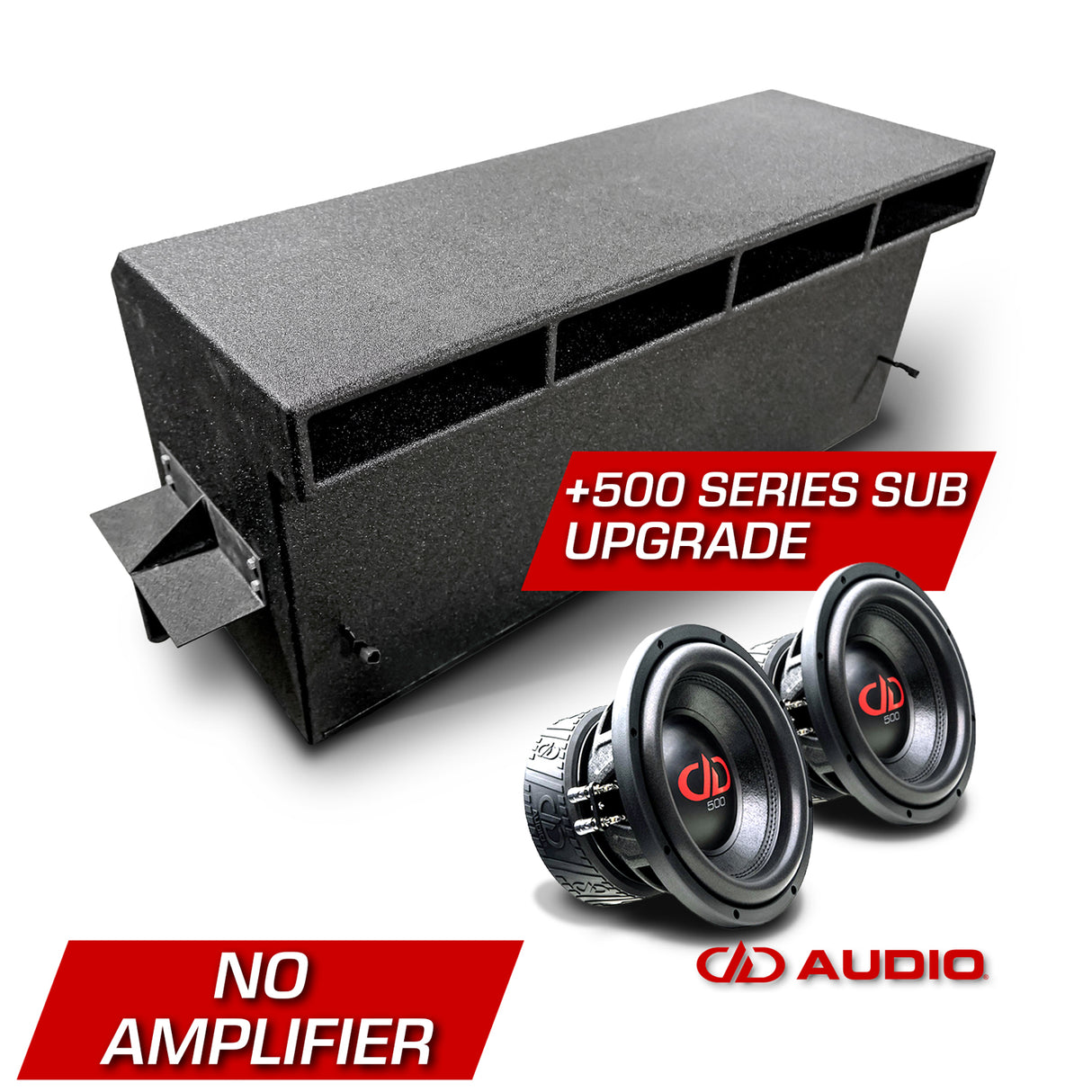 Polaris Ranger Ported Bed Subwoofer Box