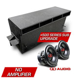 Polaris Ranger Ported Bed Subwoofer Box