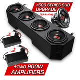 Can Am Defender 4 10" Under-Seat Subwoofer Box