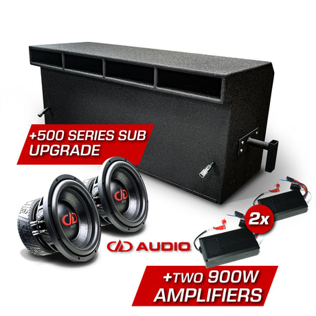 Can-Am Defender Ported Bed Subwoofer Box