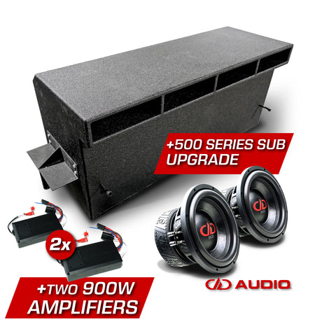 Polaris Ranger Ported Bed Subwoofer Box