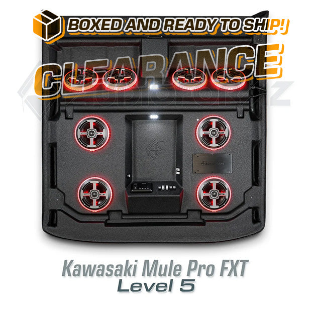 2015+ Kawasaki Mule Pro-FXT LEVEL 5 Stereo Top (4-Door)