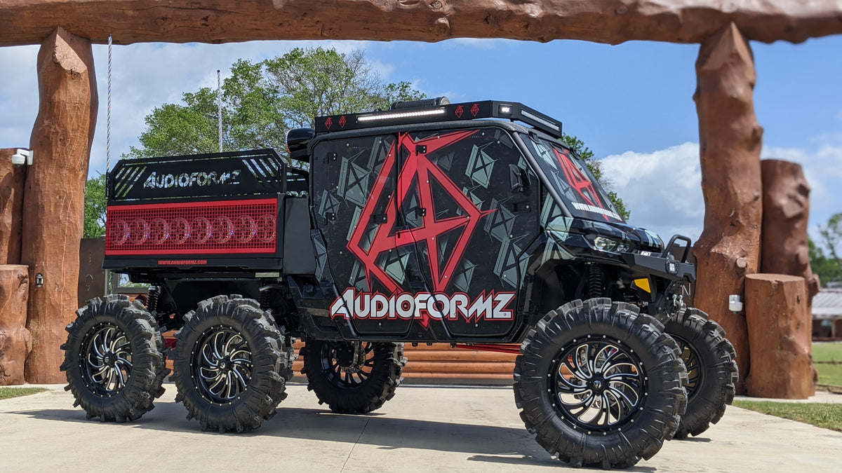 Audio Formz Rzr AudioFormz - The Leader in Powersports And Marine Audio