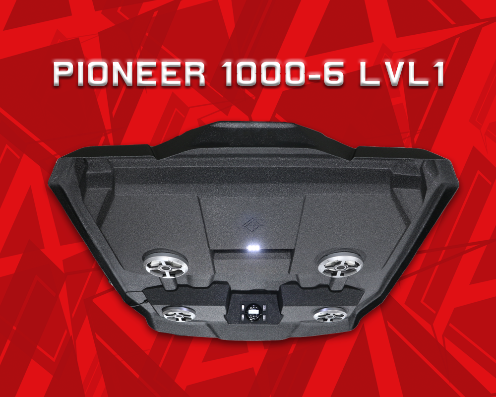 2016 Honda Pioneer 1000 6 Stereo Tops 4 Door AudioFormz