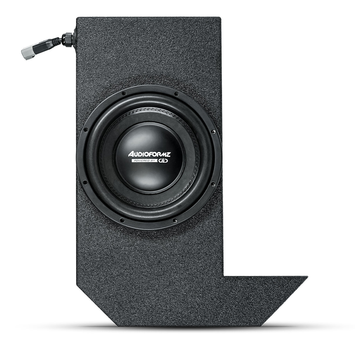 Polaris Ranger 1500 Crew 10" Under-Seat Subwoofer Box