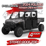 2024 Polaris Ranger Crew XD 1500 Premium Stereo Tops (4-Door)