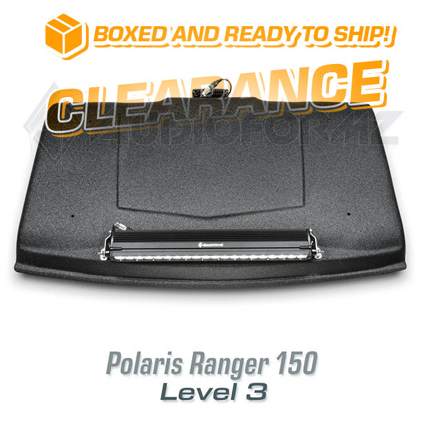 2018+ Polaris Ranger 150 LEVEL 3 Stereo Top (2-Seat)