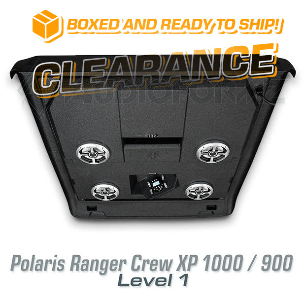 2013+ Polaris Ranger Crew XP 1000 / 900 LEVEL 1 Stereo Top (4-Door)