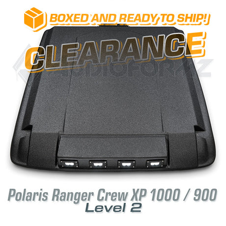 2013+ Polaris Ranger Crew XP 1000 / 900 LEVEL 2 Stereo Top (4-Door)