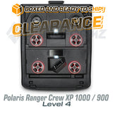 2013+ Polaris Ranger Crew XP 1000 / 900 LEVEL 4 Stereo Top (4-Door)