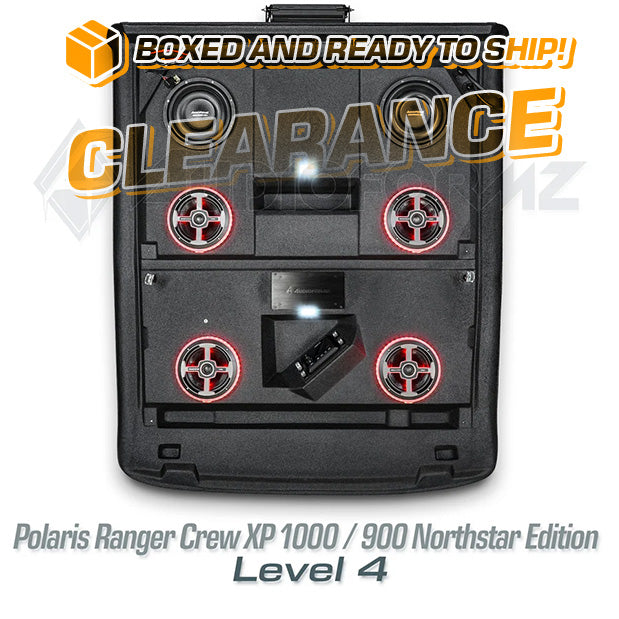 2019+ Polaris Ranger Crew Northstar/Cab XP 1000 / 900 LEVEL 4 Stereo Top (4-Door)