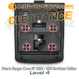 2019+ Polaris Ranger Crew Northstar/Cab XP 1000 / 900 LEVEL 4 Stereo Top (4-Door)