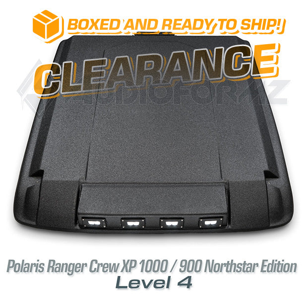 2019+ Polaris Ranger Crew Northstar/Cab XP 1000 / 900 LEVEL 4 Stereo Top (4-Door)