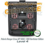 2019+ Polaris Ranger Crew Northstar/Cab XP 1000 / 900 LEVEL 4 Stereo Top with Light Bar (4-Door)