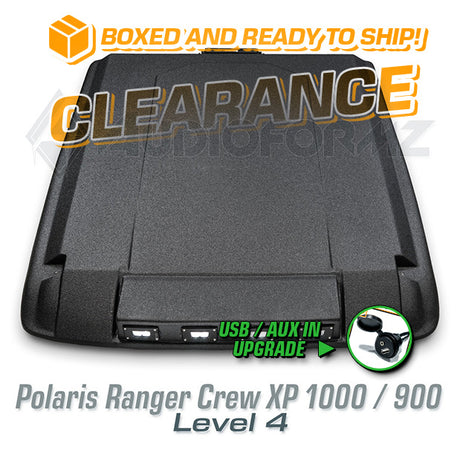 2013+ Polaris Ranger Crew XP 1000 / 900 LEVEL 4 Stereo Top (4-Door)
