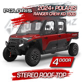 2024+ Polaris Ranger Crew XD 1500 Stereo Tops (4-Door)