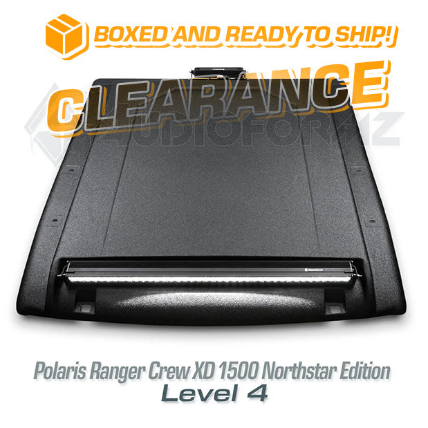 2024+ Polaris Ranger Crew Northstar/Cab XD 1500 LEVEL 4 Stereo Top (4-Door)
