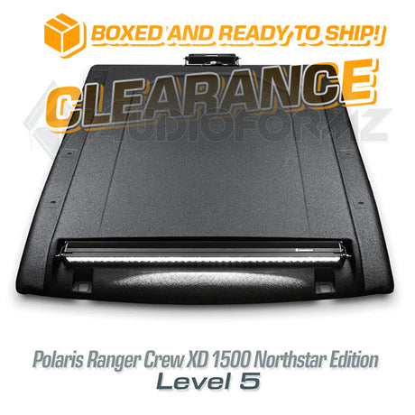 2024+ Polaris Ranger Crew Northstar/Cab XD 1500 LEVEL 5 Stereo Top (4-Door)