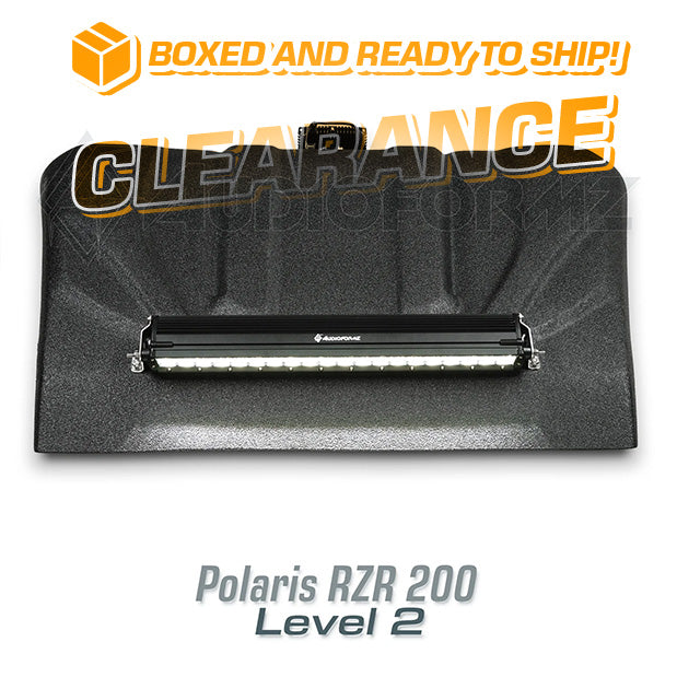 2022+ Polaris RZR 200 LEVEL 2 Stereo Top (2-Seat)