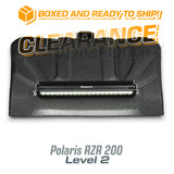 2022+ Polaris RZR 200 LEVEL 2 Stereo Top (2-Seat)