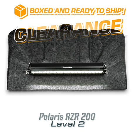 2022+ Polaris RZR 200 LEVEL 2 Stereo Top (2-Seat)