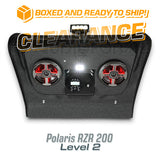 2022+ Polaris RZR 200 LEVEL 2 Stereo Top (2-Seat)