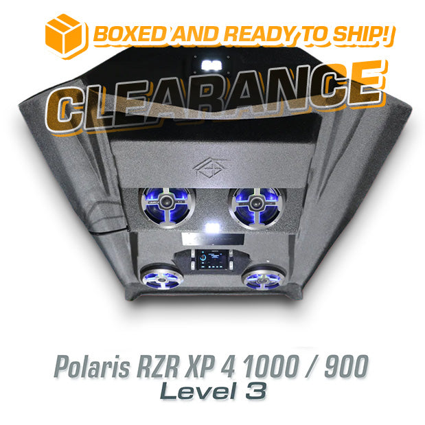 2014-23 Polaris RZR XP 4 1000 / 2015+ RZR 4 900 LEVEL 3 Stereo Top (4-Seat)
