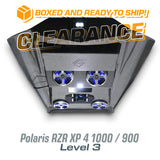 2014-23 Polaris RZR XP 4 1000 / 2015+ RZR 4 900 LEVEL 3 Stereo Top (4-Seat)