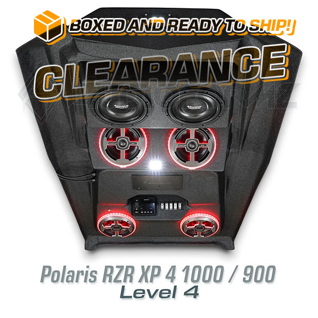 2014-23 Polaris RZR XP 4 1000 / 2015+ RZR 4 900 LEVEL 4 Stereo Top (4-Seat)
