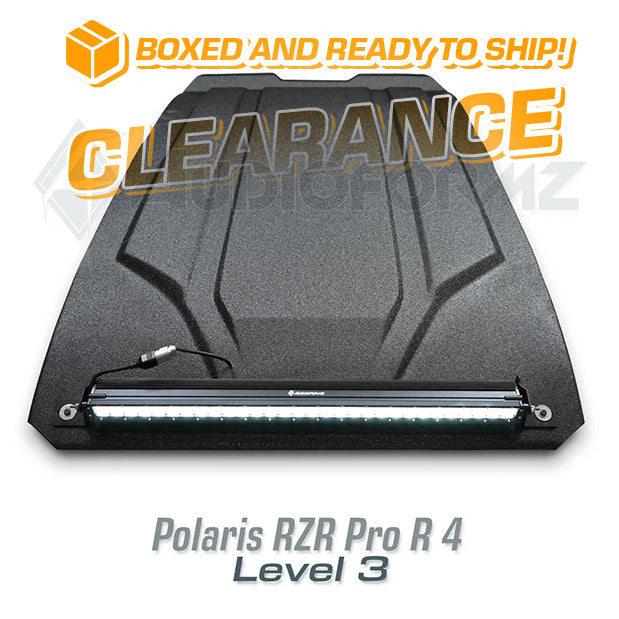 2022+ Polaris RZR Pro R 4 LEVEL 3 Stereo Top (4-Seat)
