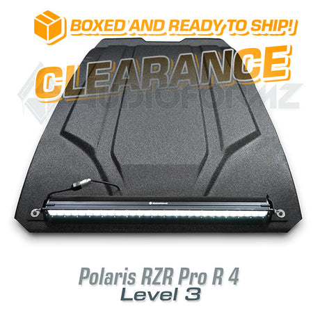2022+ Polaris RZR Pro R 4 LEVEL 3 Stereo Top (4-Seat)