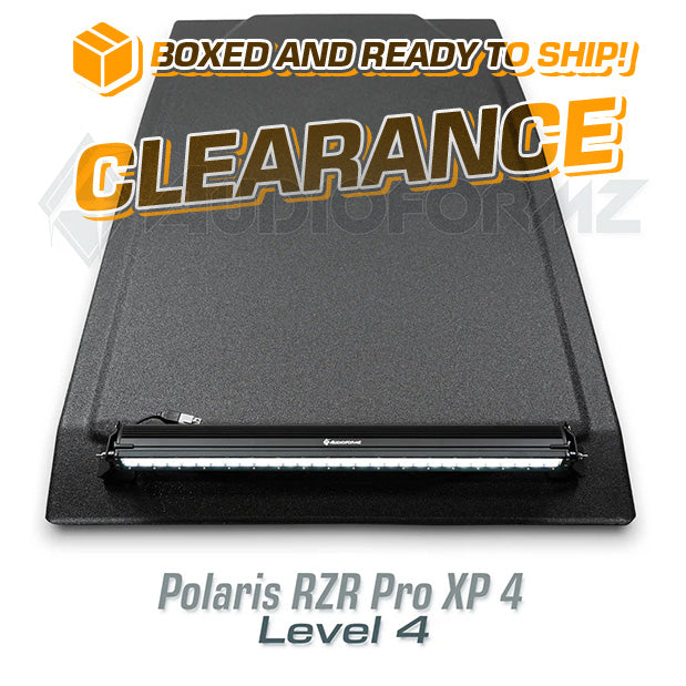 2022+ Polaris RZR Pro XP 4/ Pro S 4/ Turbo R 4 / LEVEL 4 Stereo Top (4-Seat)