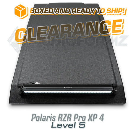 2022+ Polaris RZR Pro XP 4/ Pro S 4/ Turbo R 4 / LEVEL 5 Stereo Top (4-Seat)