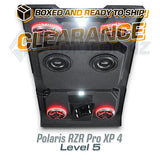 2022+ Polaris RZR Pro XP 4/ Pro S 4/ Turbo R 4 / LEVEL 5 Stereo Top (4-Seat)