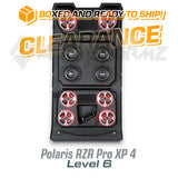 2022+ Polaris RZR Pro XP 4/ Pro S 4/ Turbo R 4 / LEVEL 6 Stereo Top (4-Seat)