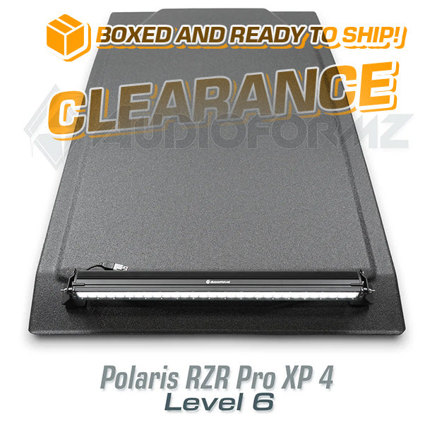2022+ Polaris RZR Pro XP 4/ Pro S 4/ Turbo R 4 / LEVEL 6 Stereo Top (4-Seat)