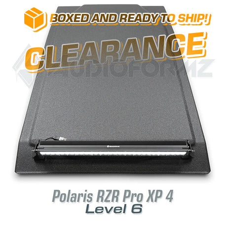 2022+ Polaris RZR Pro XP 4/ Pro S 4/ Turbo R 4 / LEVEL 6 Stereo Top (4-Seat)