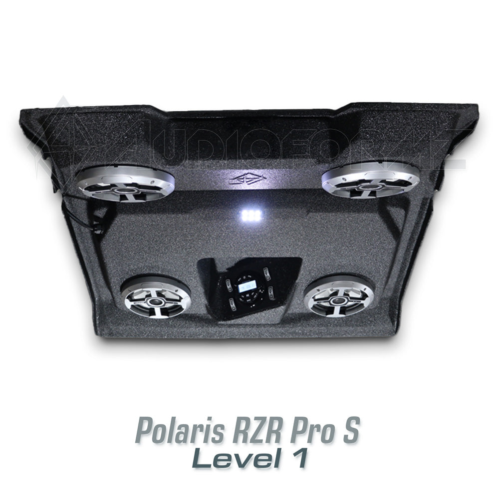 2025+ Polaris RZR Pro S Stereo Tops (2-Seat)