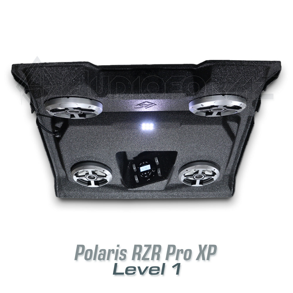 2020+ Polaris RZR Pro XP Stereo Tops (2-Seat)