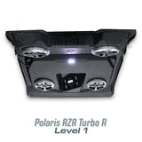 2022+ Polaris RZR Turbo R Stereo Tops (2-Seat)