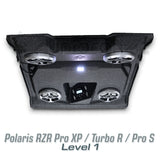 2020+ Polaris RZR Pro XP / 2022+ Turbo R Stereo Tops (2-Seat)