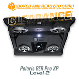 2020+ Polaris RZR Pro XP / Pro S / Turbo R / LEVEL 2 Stereo Top (4-Seat)