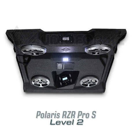 2025+ Polaris RZR Pro S Stereo Tops (2-Seat)