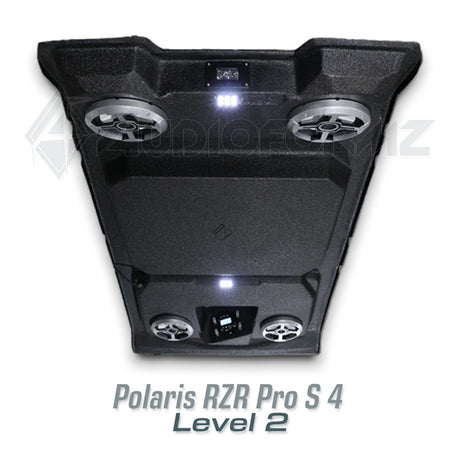 2025+ Polaris RZR Pro S 4 Stereo Tops (4-Seat)