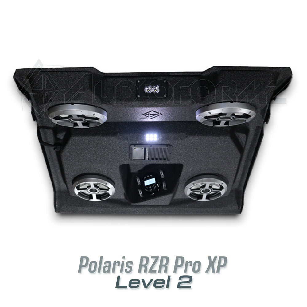 2020+ Polaris RZR Pro XP Stereo Tops (2-Seat)