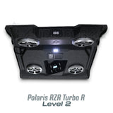 2022+ Polaris RZR Turbo R Stereo Tops (2-Seat)