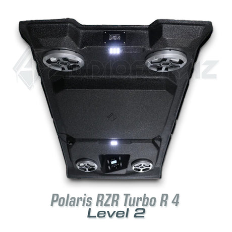 2022+ Polaris RZR Turbo R 4 Stereo Tops (4-Seat)