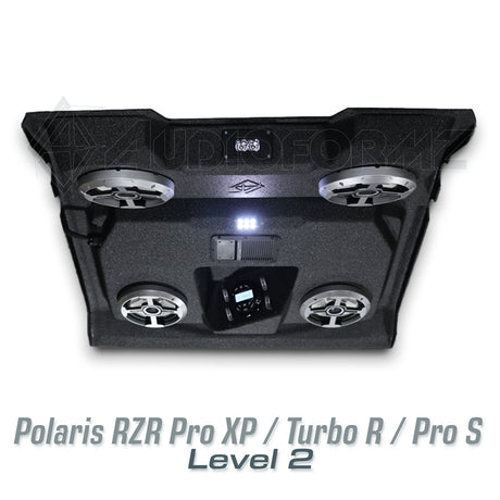 2020+ Polaris RZR Pro XP / 2022+ Turbo R Stereo Tops (2-Seat)